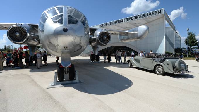 Dicke Luft im Luftfahrtsmuseum