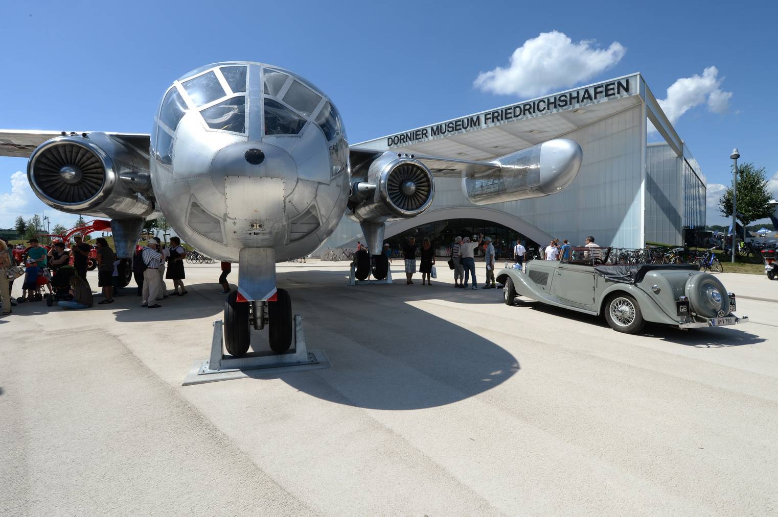 Wie steht es um die Finanzen des Flugzeugmuseums? Bild: PD