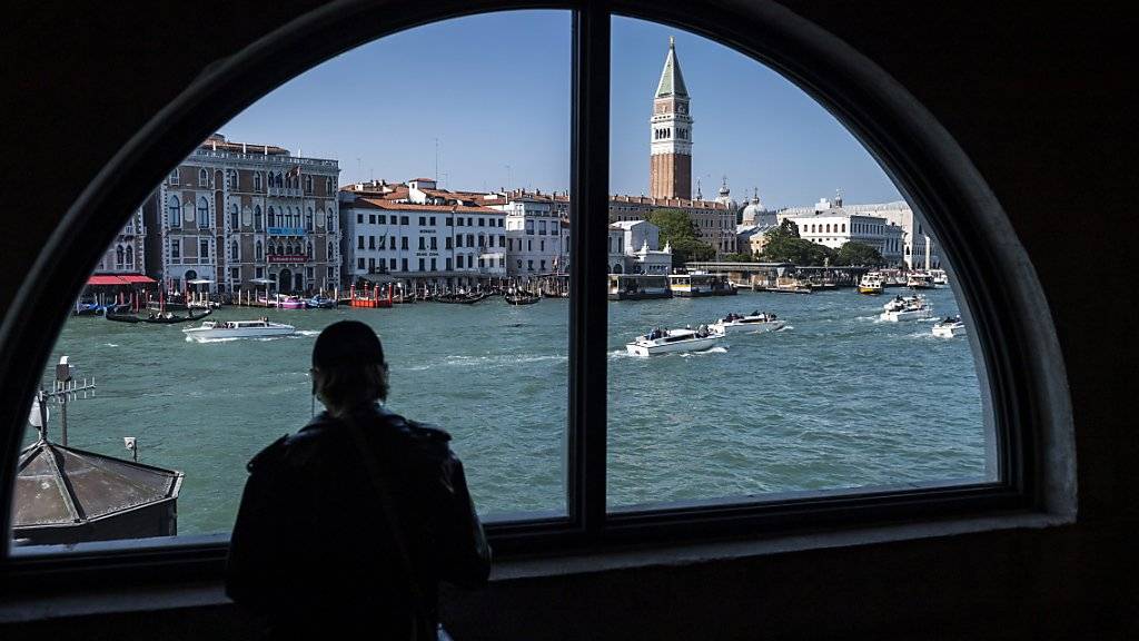 Touristen müssen vorläufig keinen Eintritt bezahlen, um Venedig zu besuchen. (Archivbild)