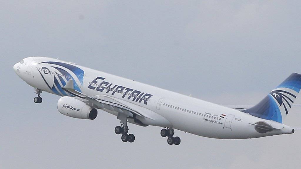 Eine Egyptair-Maschine (Symbolbild)