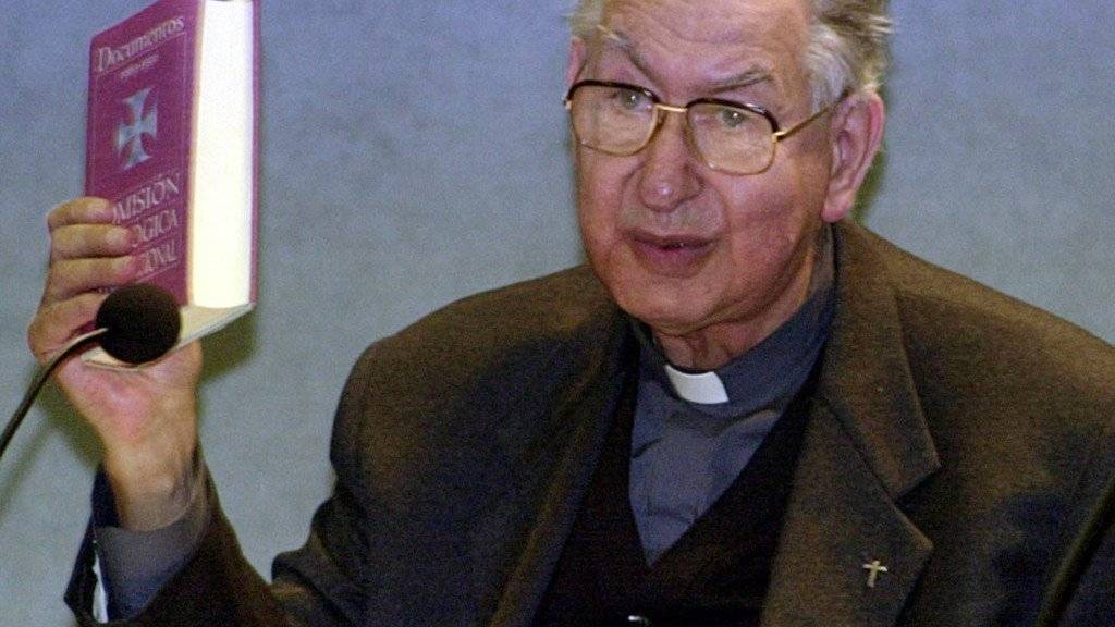 Kardinal Georges Marie Martin Cottier verstarb im Alter von 93 Jahren. (Archivbild)