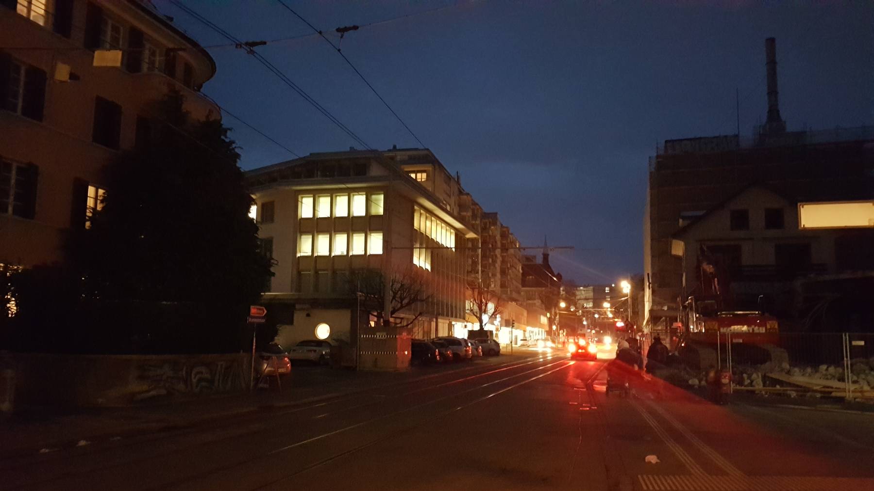 Kein Strom im Berner Mattenhofquartier – am 22. Januar 2024 ist es nich tzum  ersten Mal dunkel.(Archivbild)