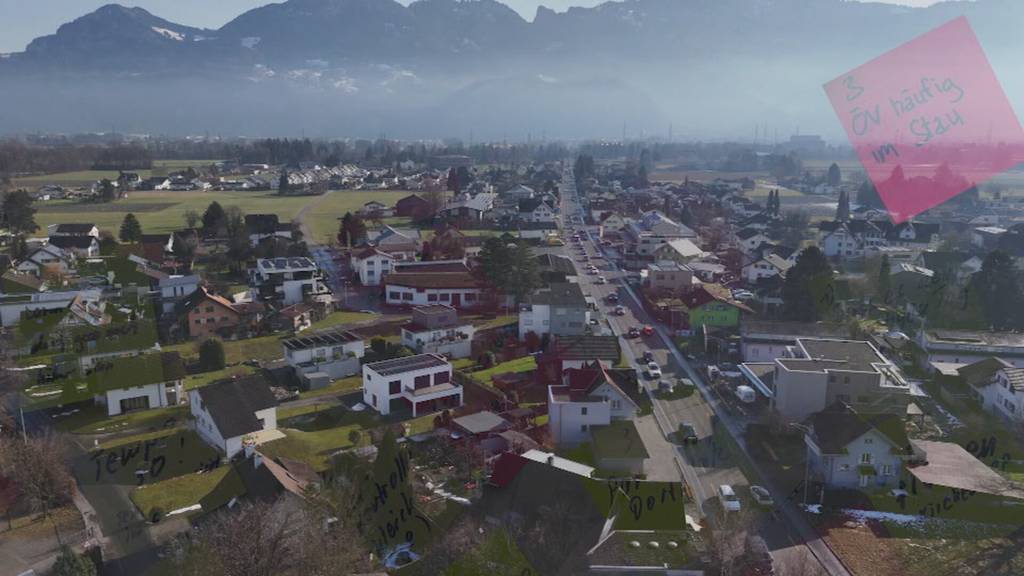 Diepoldsau sucht Lösungen gegen Verkehrsprobleme