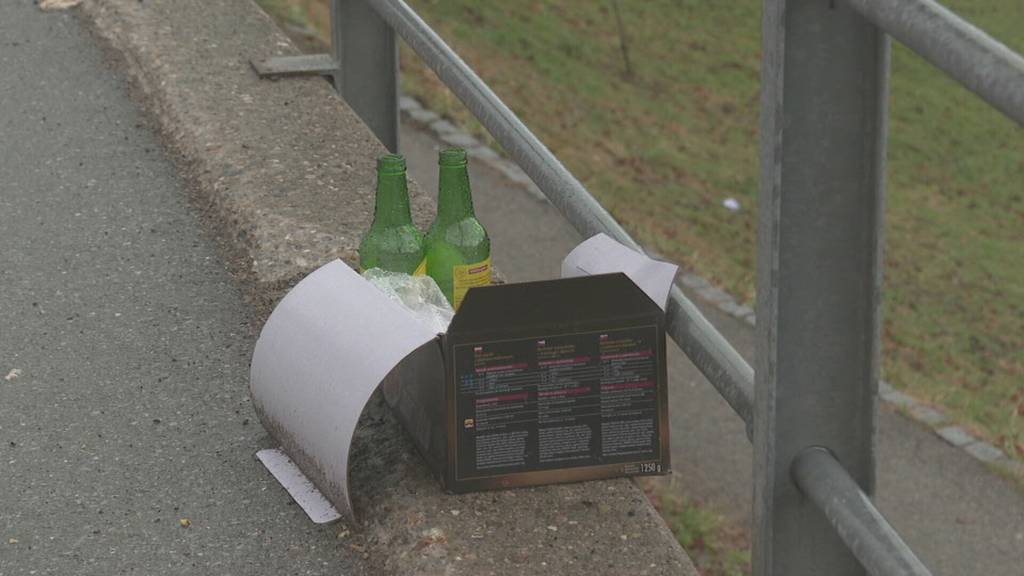 Todesangst an Schwellbrunner Fasnacht: Zuschauer erzählen von Unfall