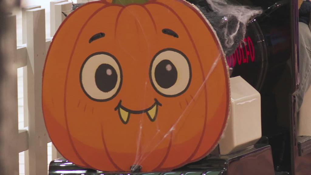 Helloweenwelt im Emmencenter