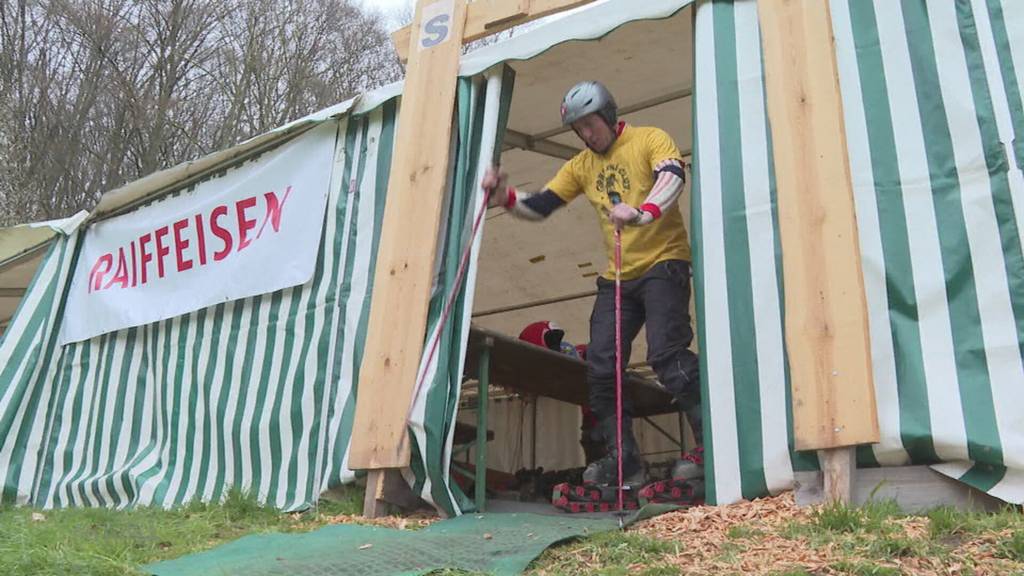 Exotisches Skirennen: Alles zum Skirennen auf der Graspiste in Mumpf