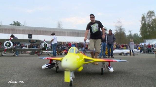 Modellflug-Piloten bangen um ihr Hobby