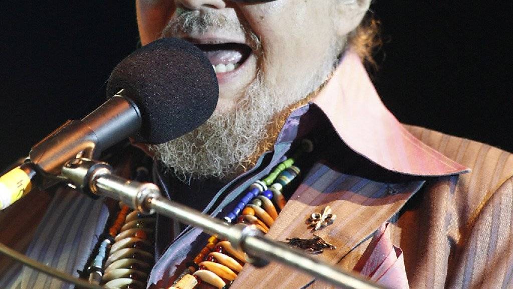 Starb mit 77 Jahren an einem Herzinfarkt: Blues-Musiker Dr. John. (Archivbild)