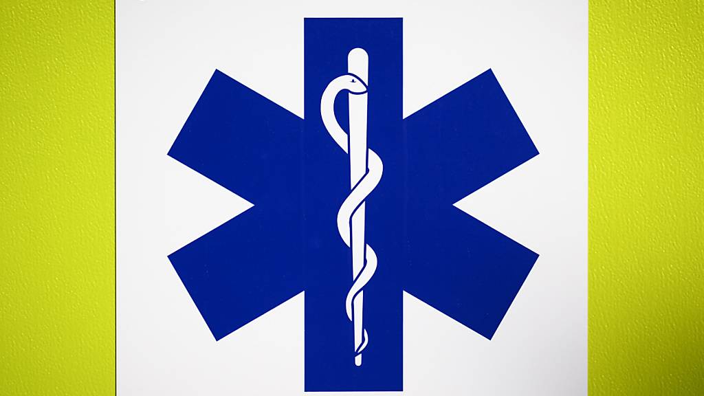 Der verunfallte Jugendliche wurde von der Ambulanz ins Spital gebracht. (Symbolbild)