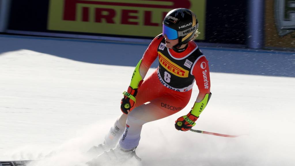 Speed-Spezialistinnen wie Lara Gut-Behrami erhalten durch die Absagen in Garmisch-Partenkirchen eine Rennpause