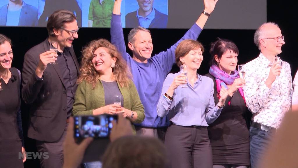 Grüne fordern Bundesratssitz mit Nachdruck