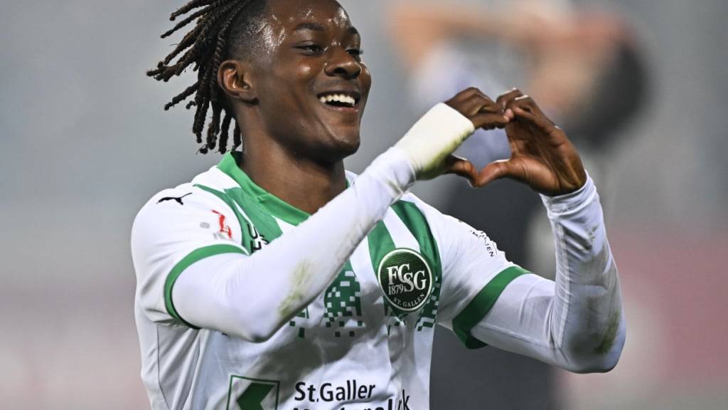 Felix Mambimbi spielte zuletzt zwei Saisons lang für den FC St. Gallen