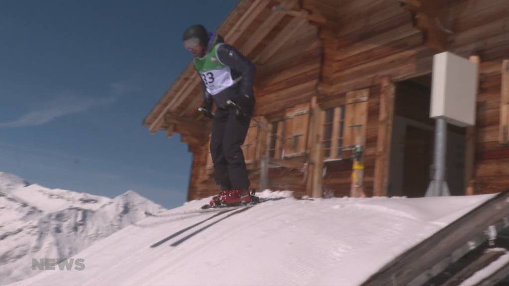 Skifahren für den guten Zweck