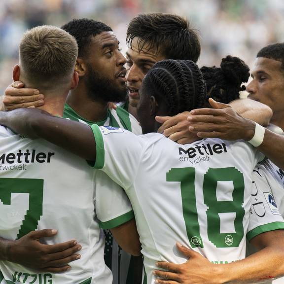 FCSG zeigt YB, wo der grün-weisse Hammer hängt und siegt 4:0