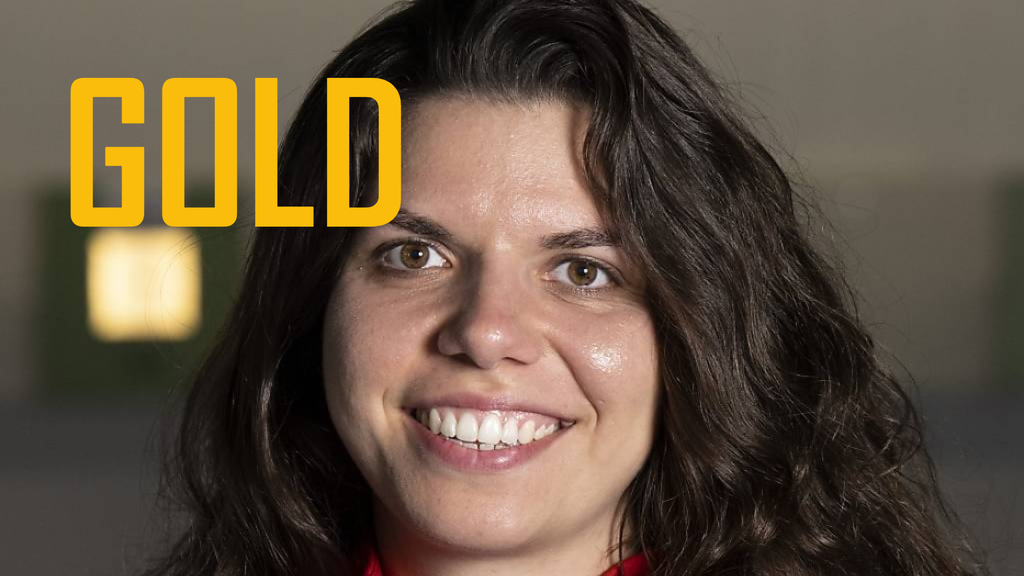 Erstes Gold in Paris für die Schweiz dank Schützin Chiara Leone