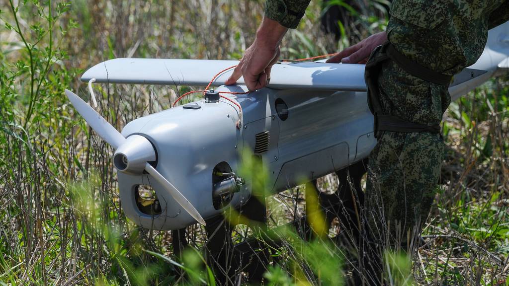 Russische Drohnen fliegen mit Chip aus Thalwil