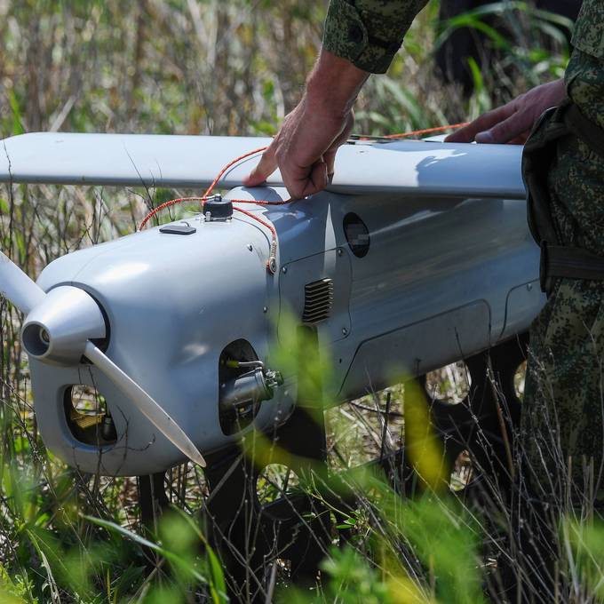 Russische Drohnen fliegen mit Chip aus Thalwil