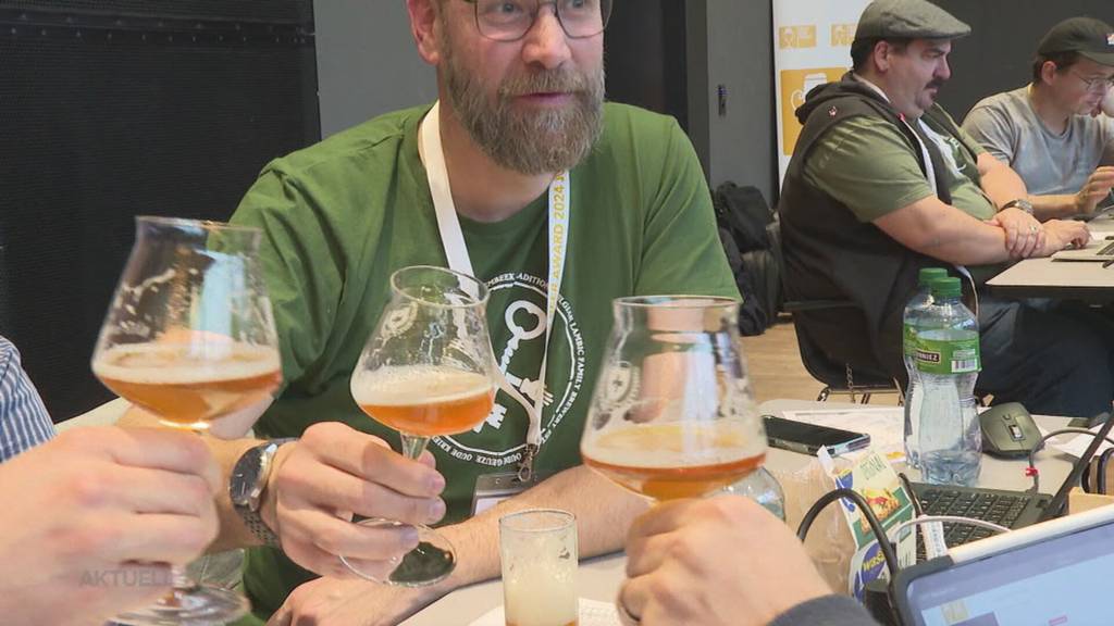 Swiss Beer Award: Biersortenrekord und Bierdegustationen in Baden