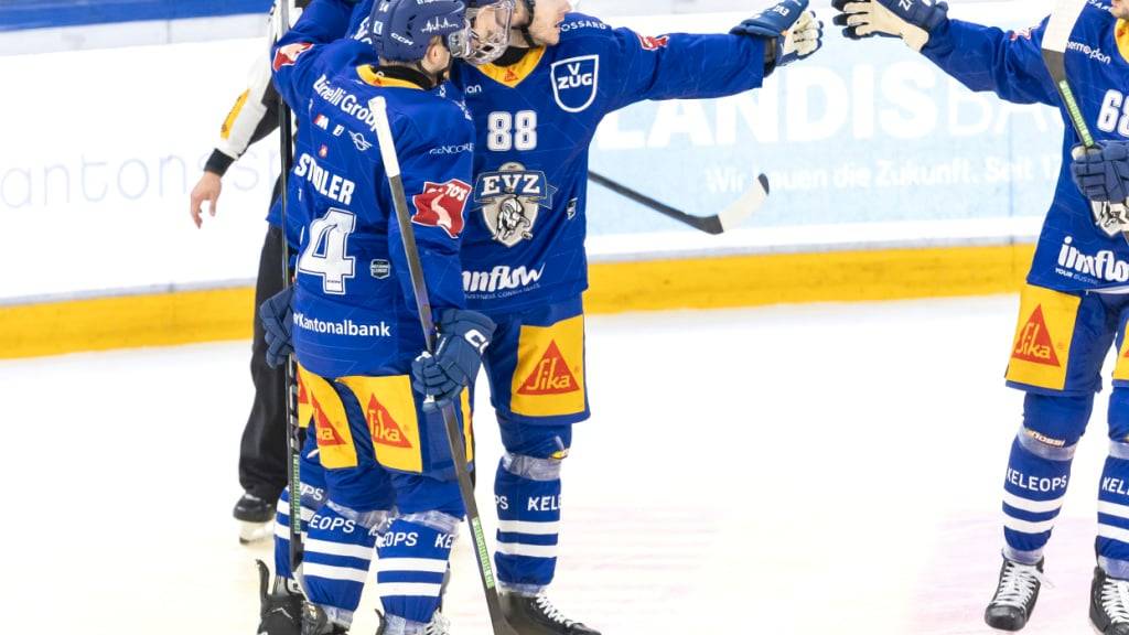Starker Auftritt: Zug bodigte den Leader Lausanne zuhause