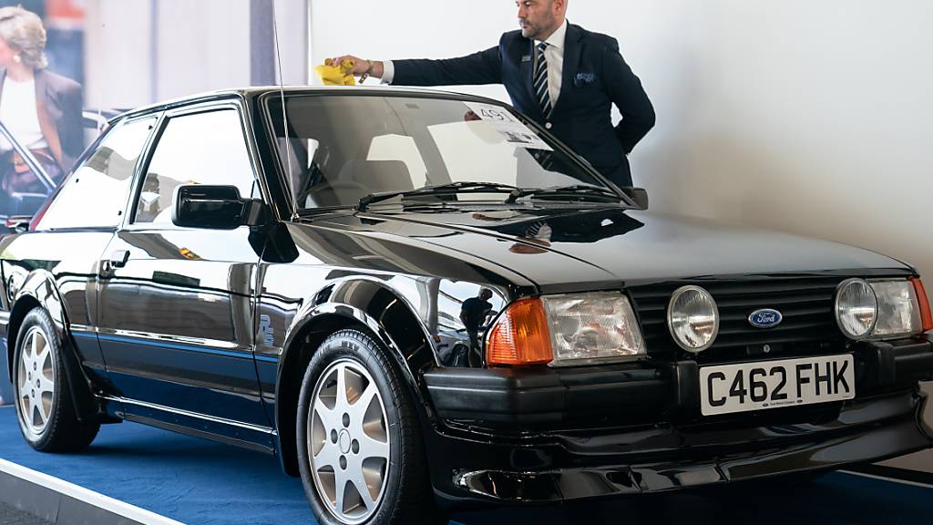Ehemaliges Auto von Prinzessin Diana für 650'000 Pfund versteigert