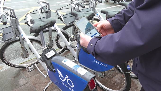 Jetzt können in Luzern auch E-Bikes ausgeliehen werden