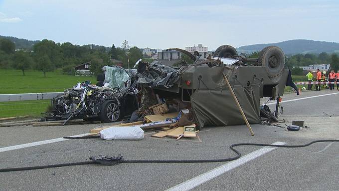 Zwei Frauen sterben bei Unfall auf A1