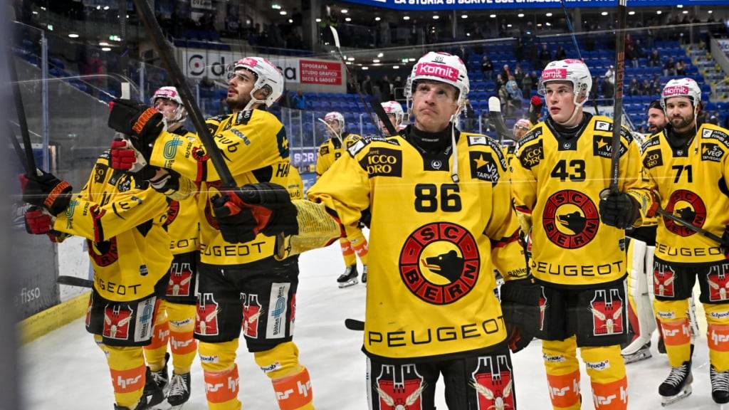 Der SC Bern gewinnt in Ambri mit 5:0 und feiert einen wichtigen Sieg