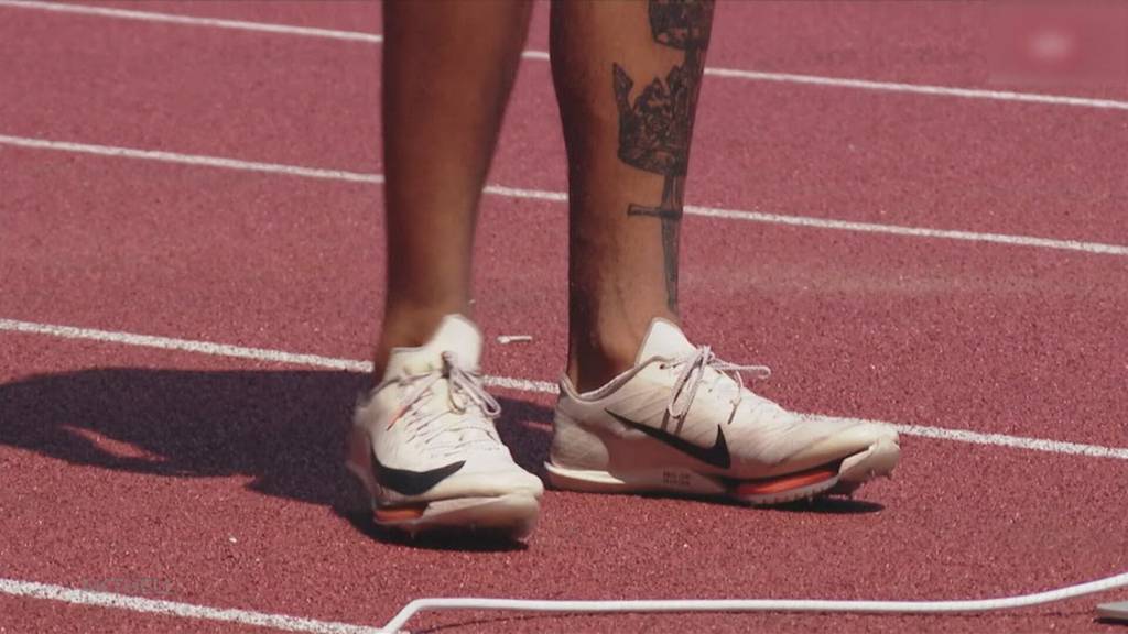 US-Sprint-Hoffnung: Haydn Brotschi will dank Solothurner Vater für die Schweiz durchstarten
