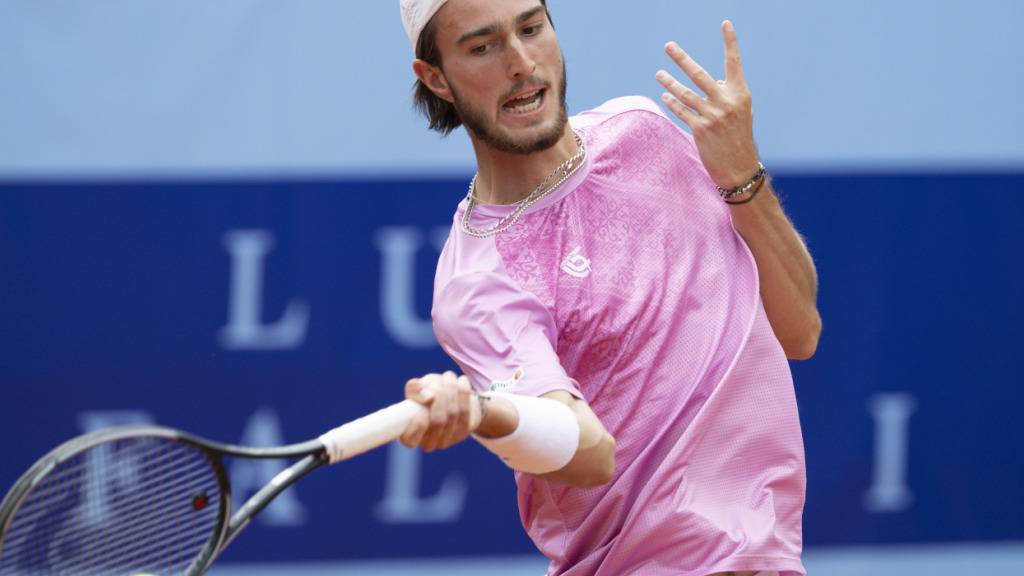 Kilian Feldbausch zieht die Vorhand voll durch