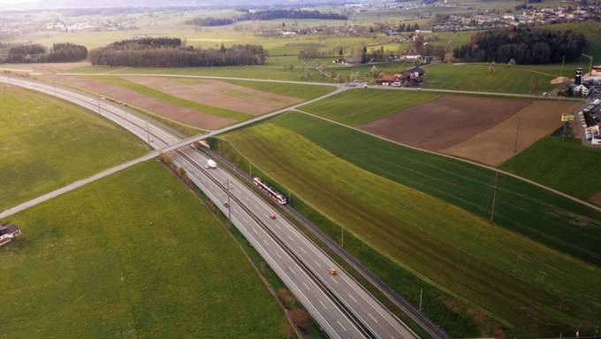 Bundesrat bewilligt Projekt für den Autobahnanschluss Wil West