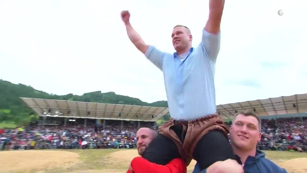 Pirmin Reichmuth gewinnt das Luzerner Kantonale