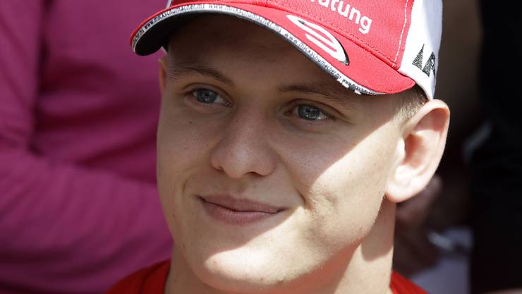 Mick Schumacher Startet 2021 In Der Formel 1 Motorsport Sport Bz Zeitung Fur Die Region Basel
