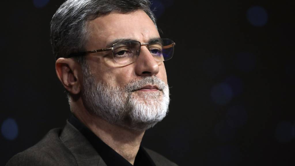 HANDOUT - Amirhussein Ghasisadeh Haschemi, Hardliner und Vorsitzender der Stiftung für Märtyrer und Veteranen. Foto: Morteza Fakhri Nezhad/IRIB/AP/dpa