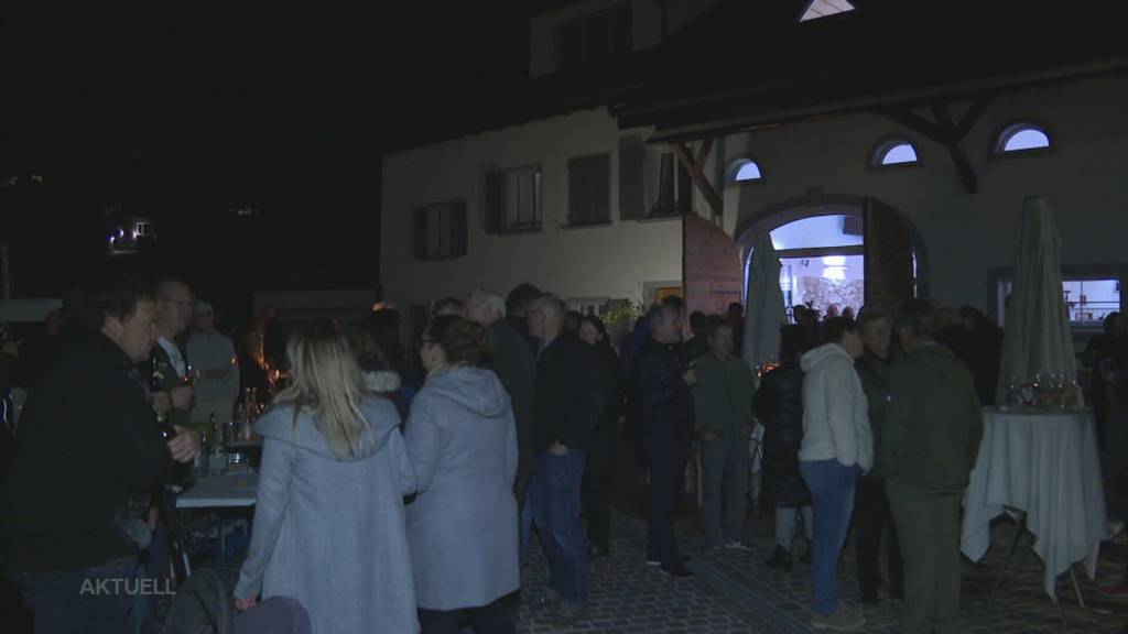 Langer Abend: Simona Brizzi und Christoph Riner feierten ihre Wahl