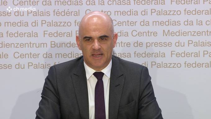 Bundesrat Berset informiert zum Tracing-App und dem Schutzkonzept der Gastronomie