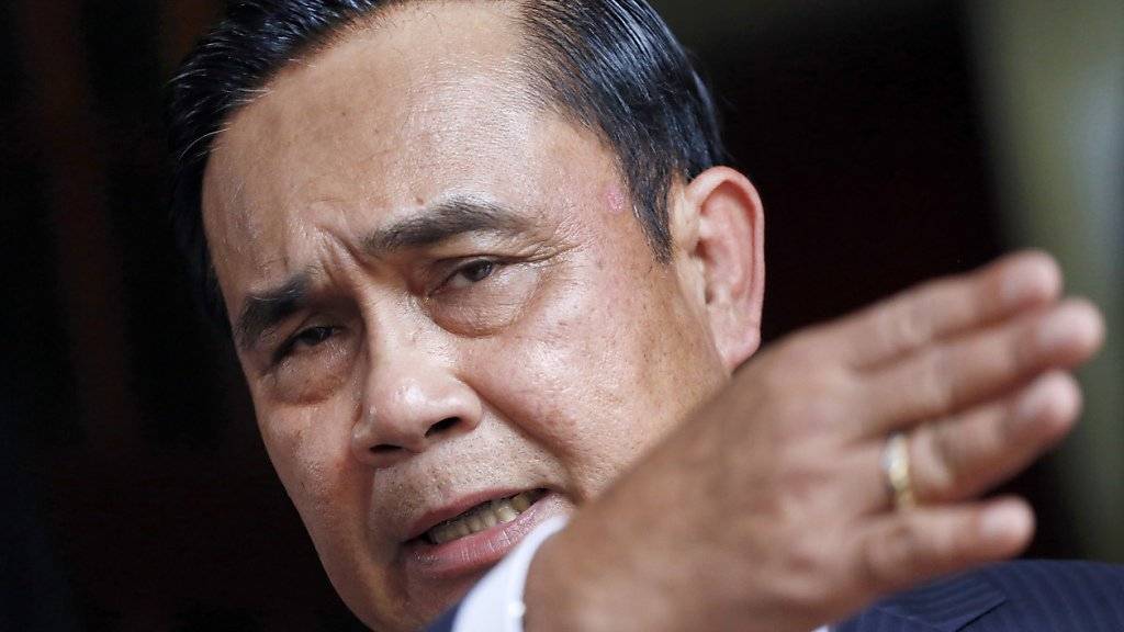 Der thailändische Premierminister Prayuth Chan-ocha will 2017 Wahlen abhalten lassen. (Archiv)