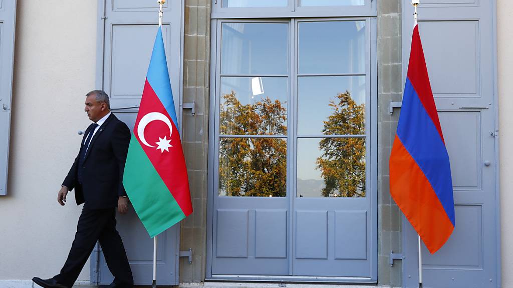 Russland erwägt Verlegung der Südkaukasus-Gespräche aus der Schweiz