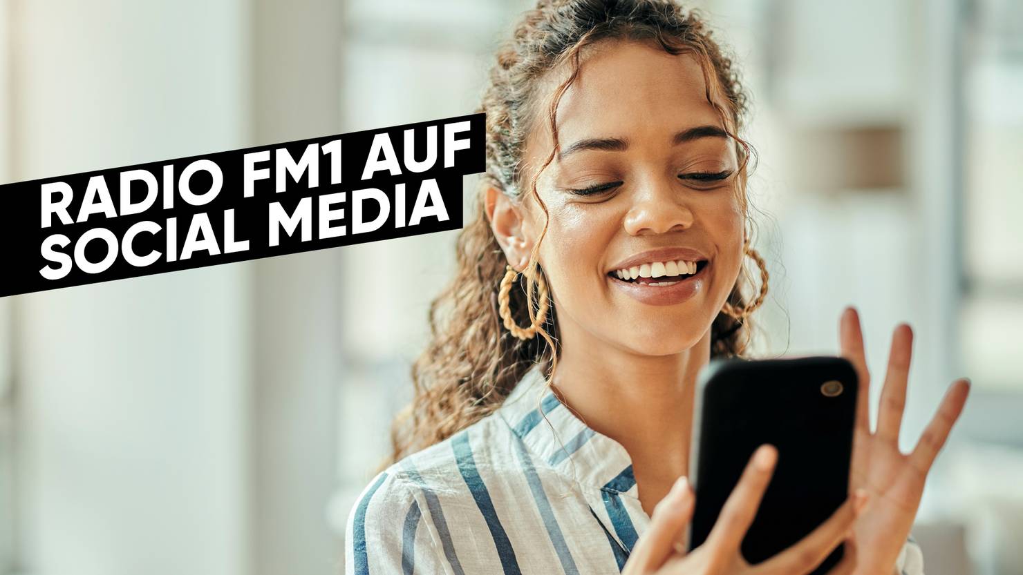 Folge uns jetzt auf TikTok, Insta, Facebook | Radio FM1