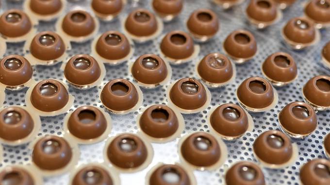 Schokoladen-Gigant produziert über 500'000 Tonnen Schoggi