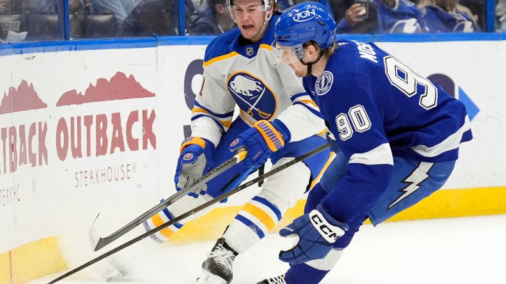 Moser marschiert mit Tampa Bay, Swiss Devils im Tief