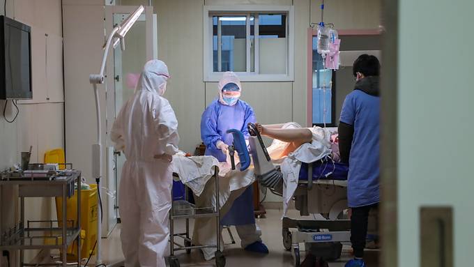 13 Tote und 21 neue Infektionen in China