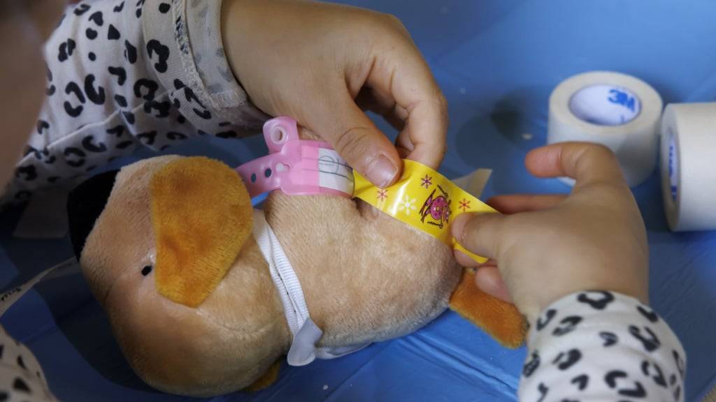 Das Luzerner Kinderspital startet ein Projekt zur Patientensicherheit. (Symbolbild)