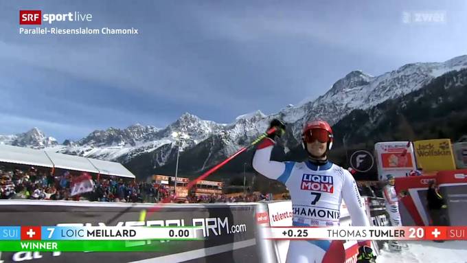 Schweizer Doppelsieg im Parallel-Riesenslalom