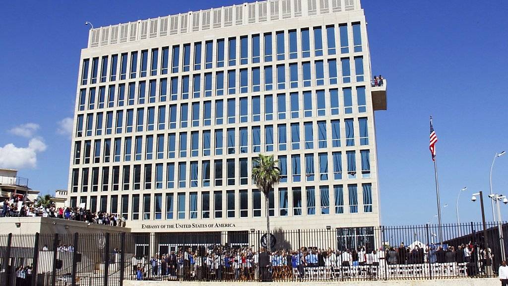 Der Personalbestand der US-Botschaft in Havanna wird weiter reduziert. (Archiv)