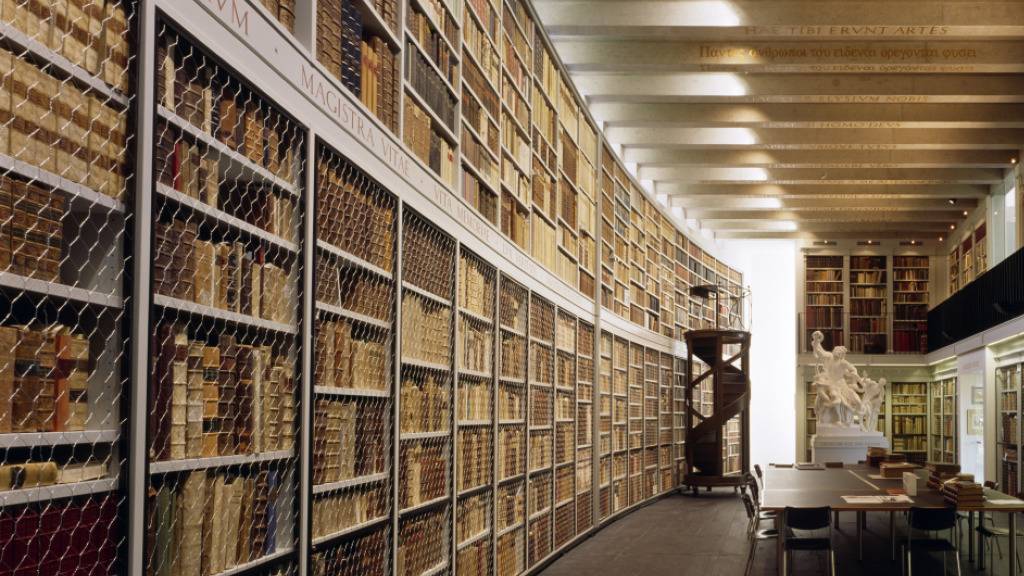 Bibliothek Werner Oechslin droht Schliessung per Ende 2026