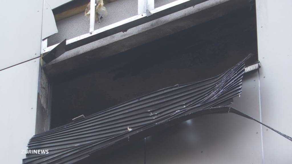 63-Jährige verstorben: Grossbrand in Wohnblock in Gossau SG