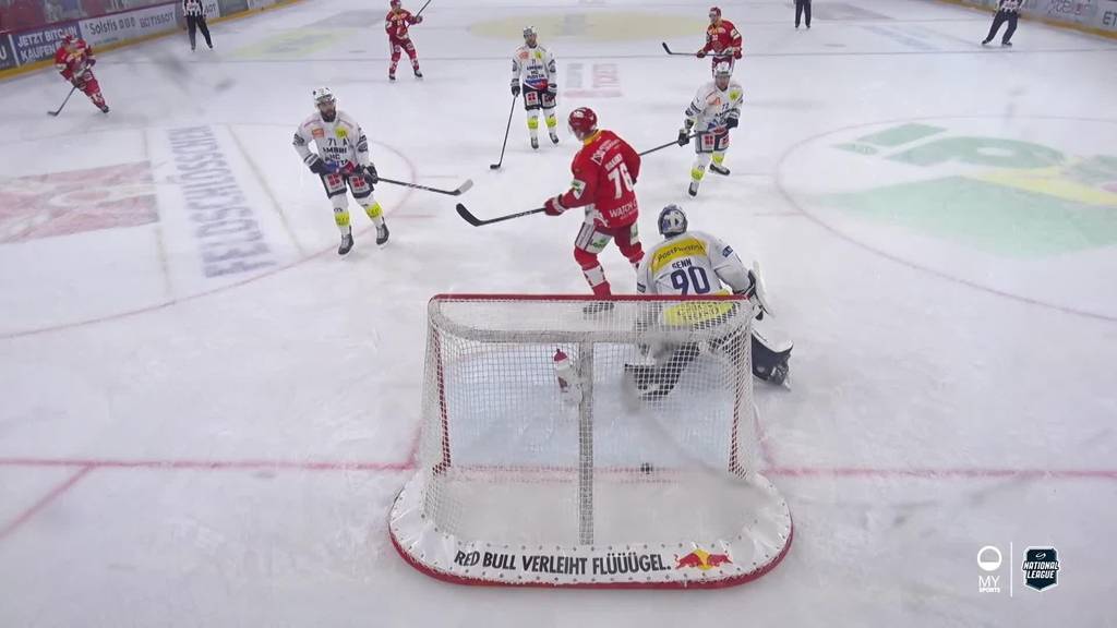 EHC Biel bezwingt Ambri nach Verlängerung