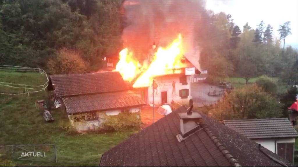 Nach Brand in Mellikon: Freispruch für Beschuldigte