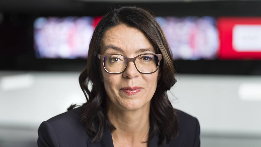 Nathalie Wappler, die Direktorin von Schweizer Radio und Fernsehen, verteidigt die Expansion von SRF in die digitale Welt. (Archivbild)