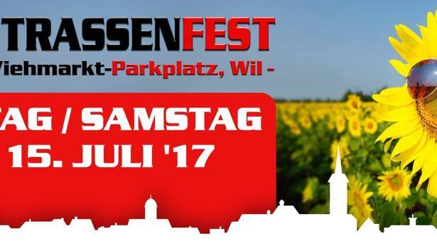 Das J&amp;B Strassenfest in Wil (Bild: Facebook)